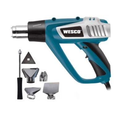 Imagem de Soprador Térmico 2000w 3 Temperaturas Wesco WS6427, 220V