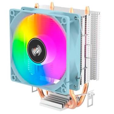 Imagem de Cooler Aigo ICE200 Pro Cooler CPU Silencioso RGB AMD e Intel