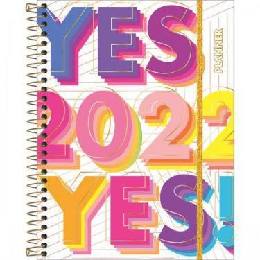 Imagem de Agenda Planner Espiral Be Nice Tilibra M7 177 x 240