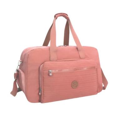 Imagem de Bolsa Feminina Viagem Academia Impermeavel Fitness Treino - A2R, Rose