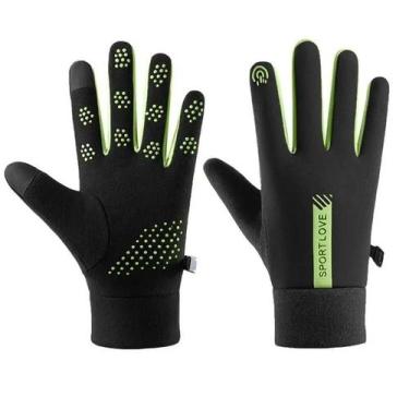 Imagem de Luvas Térmicas De Ciclismo Para Mulheres, Resistentes Ao Vento E À Águ
