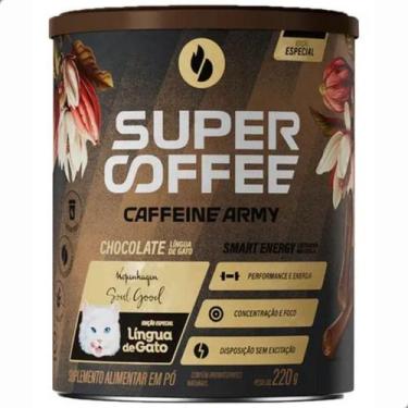 Imagem de Café Super Coffee 3.0 Classic Size 220g Caffeine Army, Chocolate Lingu