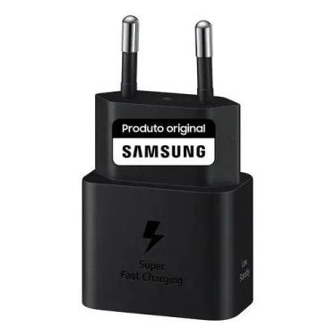 Imagem de Carregador de parede Samsung Super Fast Charging 25W USB-C (COM CABO)