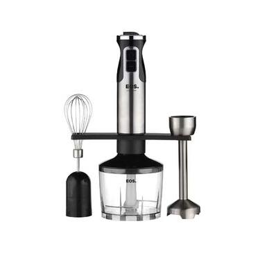 Imagem de Mixer 3 Em 1 Eos Emx03 850w Inox Com Preto