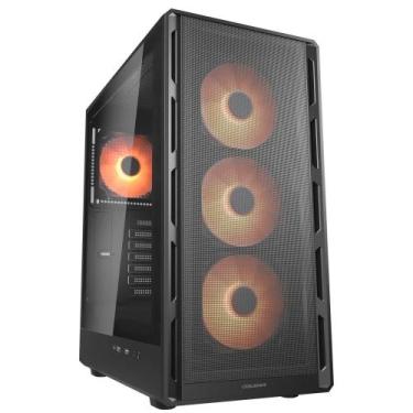Imagem de Gabinete Cougar Airface Pure Pro Atx Mid Tower Lateral De Vidro Temper