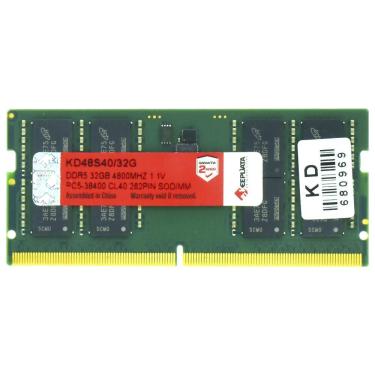 Imagem de Memória RAM para Notebook Keepdata DDR5 32GB 4800MHz KD48S40-32G Desempenho Supremo