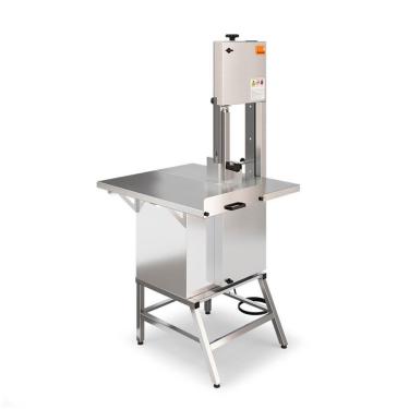 Imagem de Serra Fita SF28IMM Total Inox 1 CV Mesa de Corte Móvel Bivolt Cinza Tostando