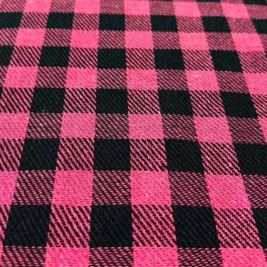 Imagem de 2 Metros Tecido Flanela Xadrez Estampada - Estampas Diversas