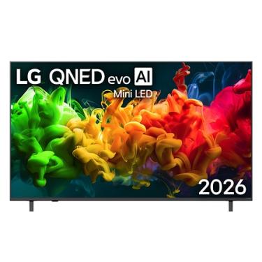Imagem de Smart TV LG QNED evo Mini LED AI 4K QNED80 65 polegadas 2026 - 65QNED80BSG