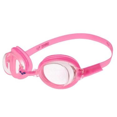 Imagem de Óculos de Natação Infantil Arena Bubble 3, Rosa, Único