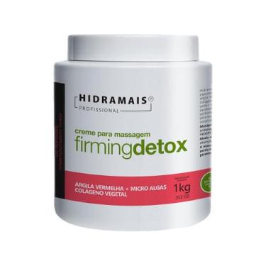 Imagem de Creme desodorante Hidramais massagem Firmingdetox 1 Kg