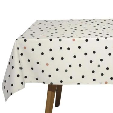Imagem de Toalha de Mesa Clean Athenas Dohler 6 Lugares Retangular 140x210cm, ME