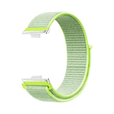 Imagem de Pulseira De Nylon Respirável Para Huawei Watch Fit 3, Acessórios Para 