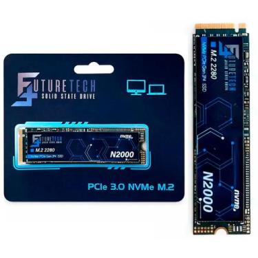 Imagem de SSD NVMe Futuretech N2000 256GB, M.2 2280, PCIe 3.0, Leitura até 3200M