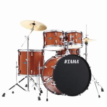 Imagem de Bateria Tama StageStar ST52H5C-SCP Scorched Copper Sparkle 22"