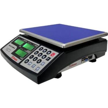 Imagem de Balança Comercial Urano Us 31 2 Pops 31kg Bateria Interna