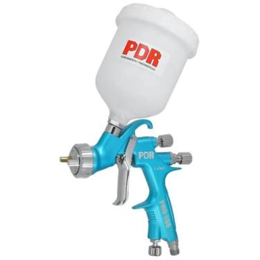 Imagem de Pistola de Pintura Profissional LVMP 1,3mm 600ml Gravidade PRO555 PDR
