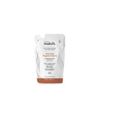 Imagem de Refil Condicionador Nutrição Regeneradora Match 250 ml - Match O Botic