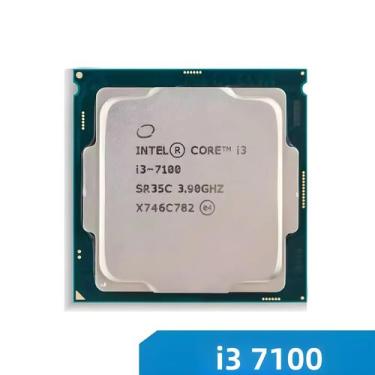 Imagem de Intel Core i3 7100 CPU 3,9 GHz Dual-Core 4 Threads 51W LGA 1151 Proces