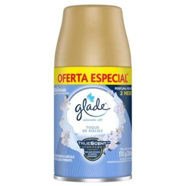 Imagem de Odorizador de Ambiente Glade Refil Toque de Maciez 260ml
