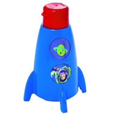 Imagem de Garrafa Infantil Toy Story Foguete Woody e Buzz 320ml Plasutil - Plasú