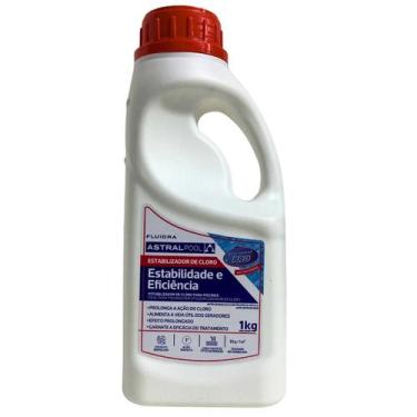 Imagem de Estabilizador cloro piscina pro 1kg astralpool