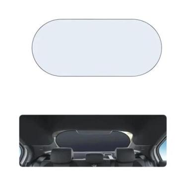 Imagem de Protetor Solar Universal Para Janela Traseira De Carro Com Proteção UV