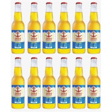 Imagem de Kit Com 12 Cerveja Imigracao Light Lager Zero Carbo 355ml