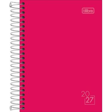 Imagem de Agenda espiral Spice Color 2027 M3 Tilibra, Unico, Unico