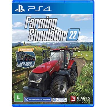 Imagem de Farming Simulator 2022 - PlayStation 4