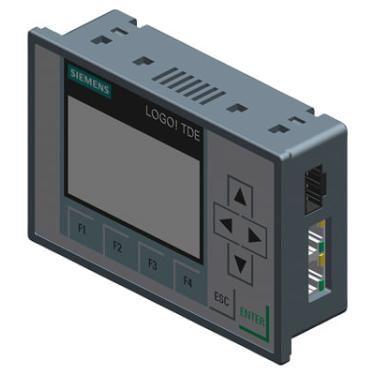 Imagem de Rele Logo V8 TD Display De Texto 6 Linhas 6ED1055-4MH00/08-0BA1 - Siemens
