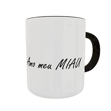 Imagem de Caneca De Cerâmica - Pets - Cat - Gatinho - Gato - Miau