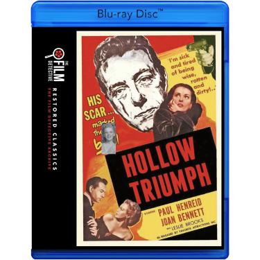 Imagem de Hollow Triumph (The Film Detective Restored Version) [Blu-ray]
