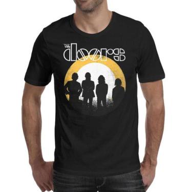 The Doors Camiseta: comprar mais barato no Submarino