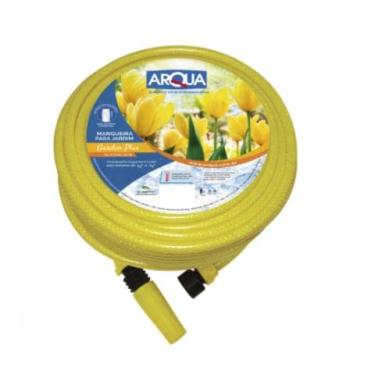 Imagem de Mangueira para Jardim Trançada 150cm Amarela - Arqua