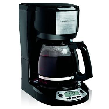 Imagem de Hamilton Beach 49615C Máquina de Café Programável de 12 Xícaras Preto