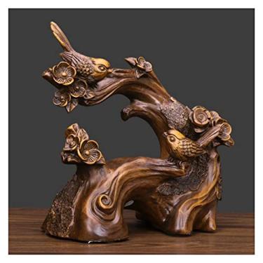 Imagem de Suporte de garrafa de vinho para pássaro pequeno suporte de vinho decorativo – prateleira de vinho para garrafas individuais para balcão, mesa – suporte de vinho para cozinha, casa, bar, rack empilhável de vinhos