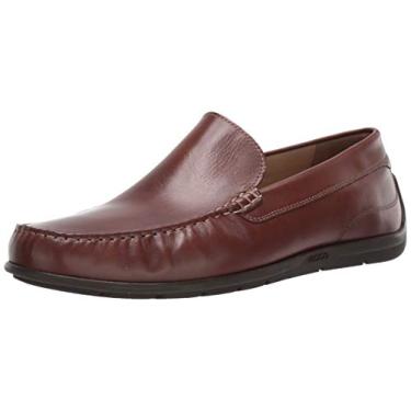 Imagem de Mocassim masculino ECCO Classic Moc 2.0 sem cadarço estilo motorista, Mink, 11-11.5