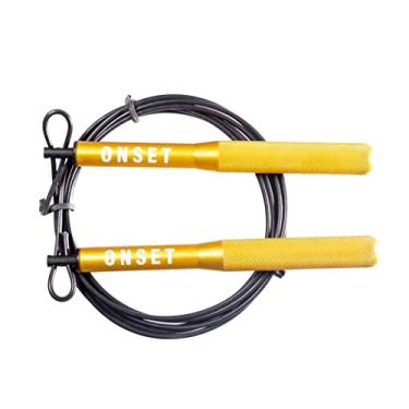 Imagem de Corda de Pular Speed Rope Onset Fitness X - Gold