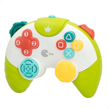 Imagem de Brinquedo Para Bebê Controle de Video Game Musical - Kitstar