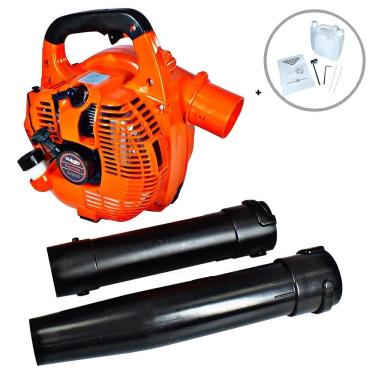 Imagem de Soprador de Folhas Vulcan SV260S 2T 26CC 0,90HP Auxilia no Amontoamento de Folhas e Res...