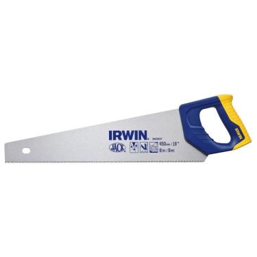 Imagem de Serrote Profissional Jack 18” - 450mm Corte Triplo Bi-Material Irwin IWHT20377-LA