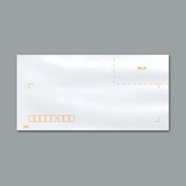 Imagem de Envelope Carta ofício Branco 11,4 X 22,9 Cm Com Cep Rpc Cof022 | 1000 Unidades Scrity