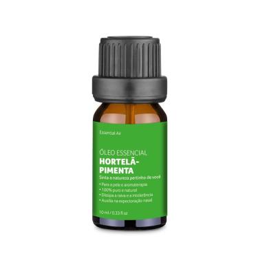 Imagem de Óleo Essencial de Hortelã e Pimenta Bem-Estar 10ML Saúde HC407