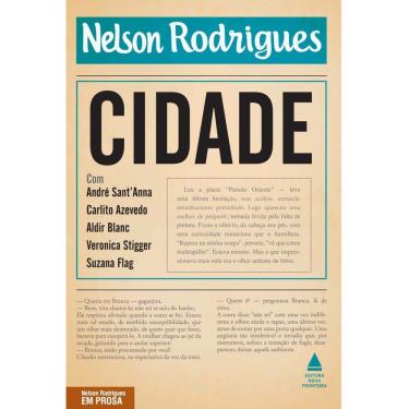 Imagem de Livro - Cidade - Nelson Rodrigues