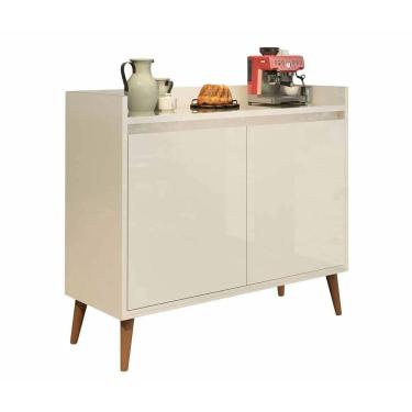 Imagem de Buffet Cantinho do Café Delta 2 Portas Off White - MoveisAqui