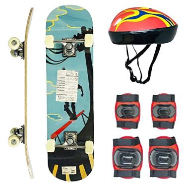 Imagem de SKATE RODA PVC C/ACESSORIOS UN