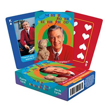 Imagem de AQUARIUS Mr. Rogers Playing Cards, Multicolor, 3"