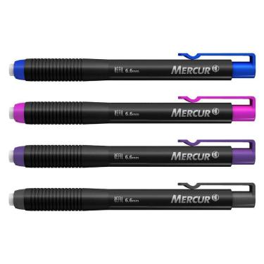 Imagem de Caneta Borracha Caixa Com 12 Unidades Mercur - B01010101003