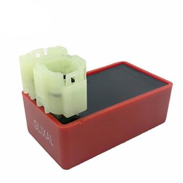 Imagem de Glixal GY6 High Performance Racing AC Fired CDI 50cc 125cc 150cc 139QMB 152QMI 157QMJ Scooter Moped ATV Go-Kart (No-Rev Limit)